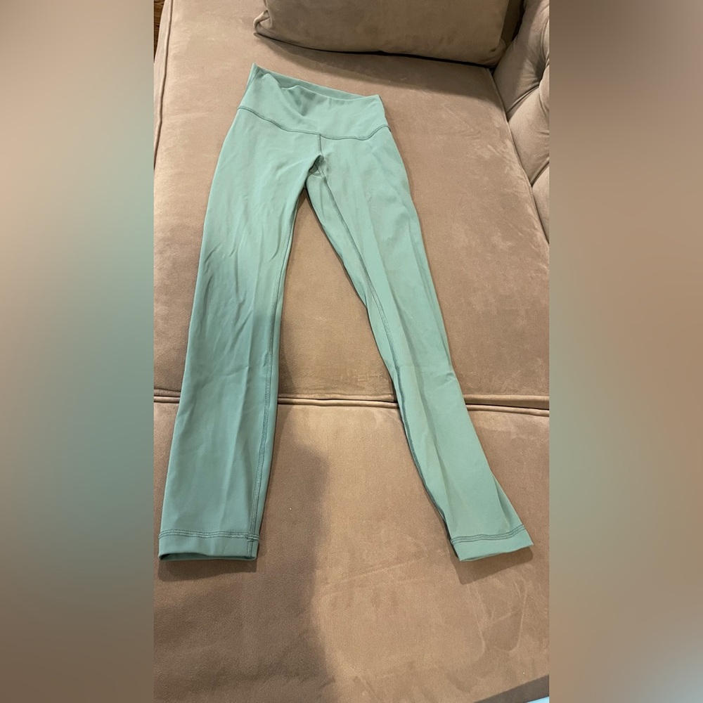 Lululemon Athletica Seafoam Green Leggings